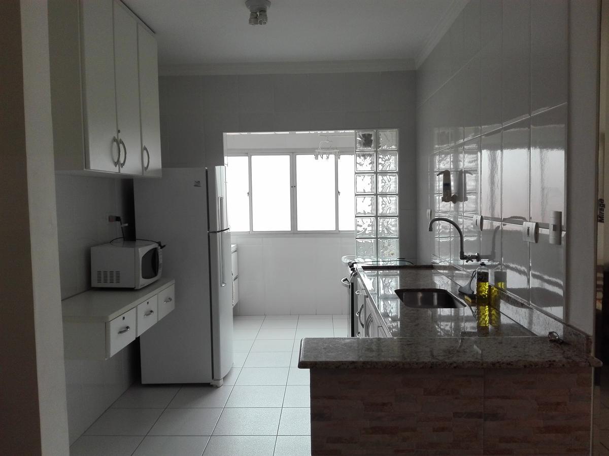 Apartamento 1 Dormitorio Asturias Guarujá Buitenkant foto