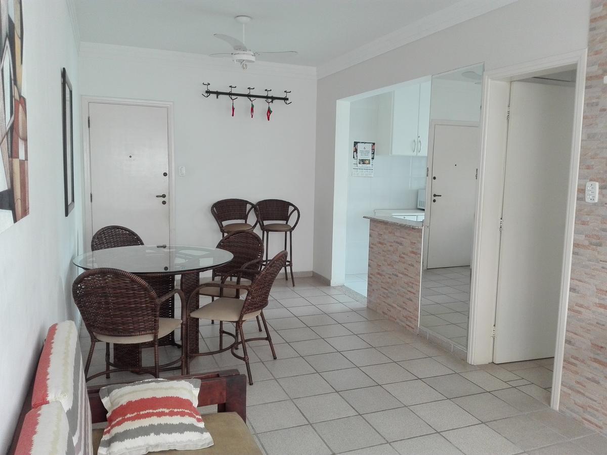 Apartamento 1 Dormitorio Asturias Guarujá Buitenkant foto