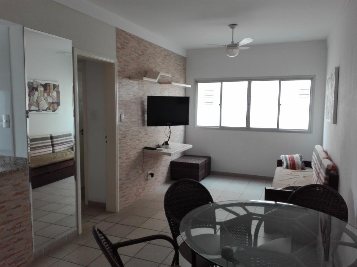 Apartamento 1 Dormitorio Asturias Guarujá Buitenkant foto