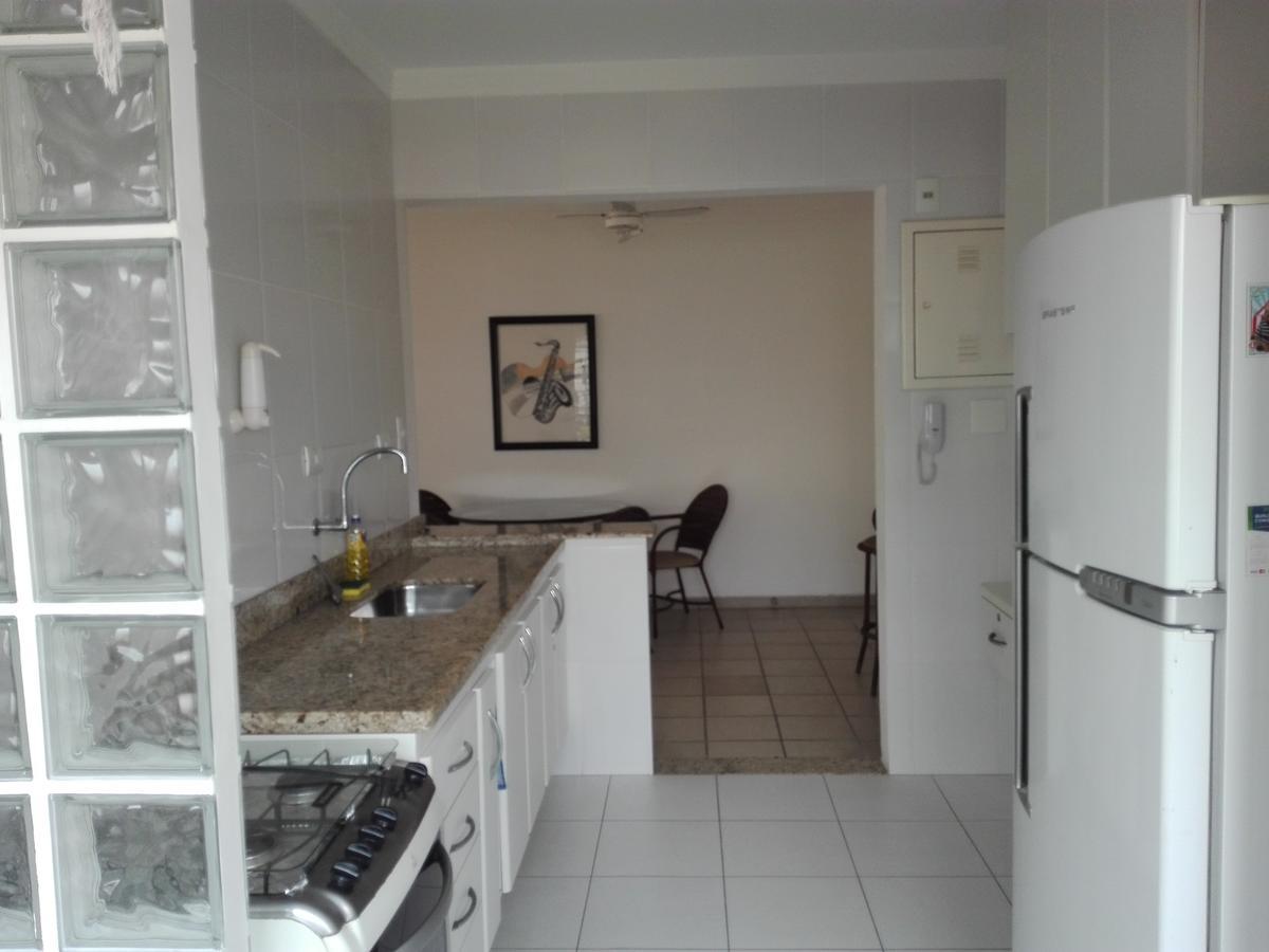 Apartamento 1 Dormitorio Asturias Guarujá Buitenkant foto